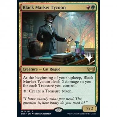 Black Market Tycoon (V.2) - Magnate del Mercato Nero (V.2) - [PSNC] [NM] [Foil]