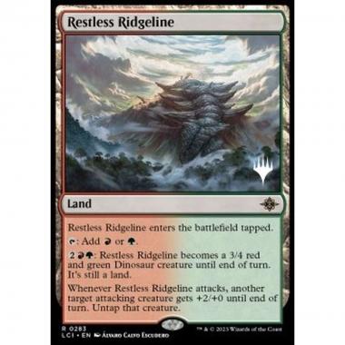 Restless Ridgeline (V.2) - Crinale Inquieto (V.2) - [PLCI] [NM]