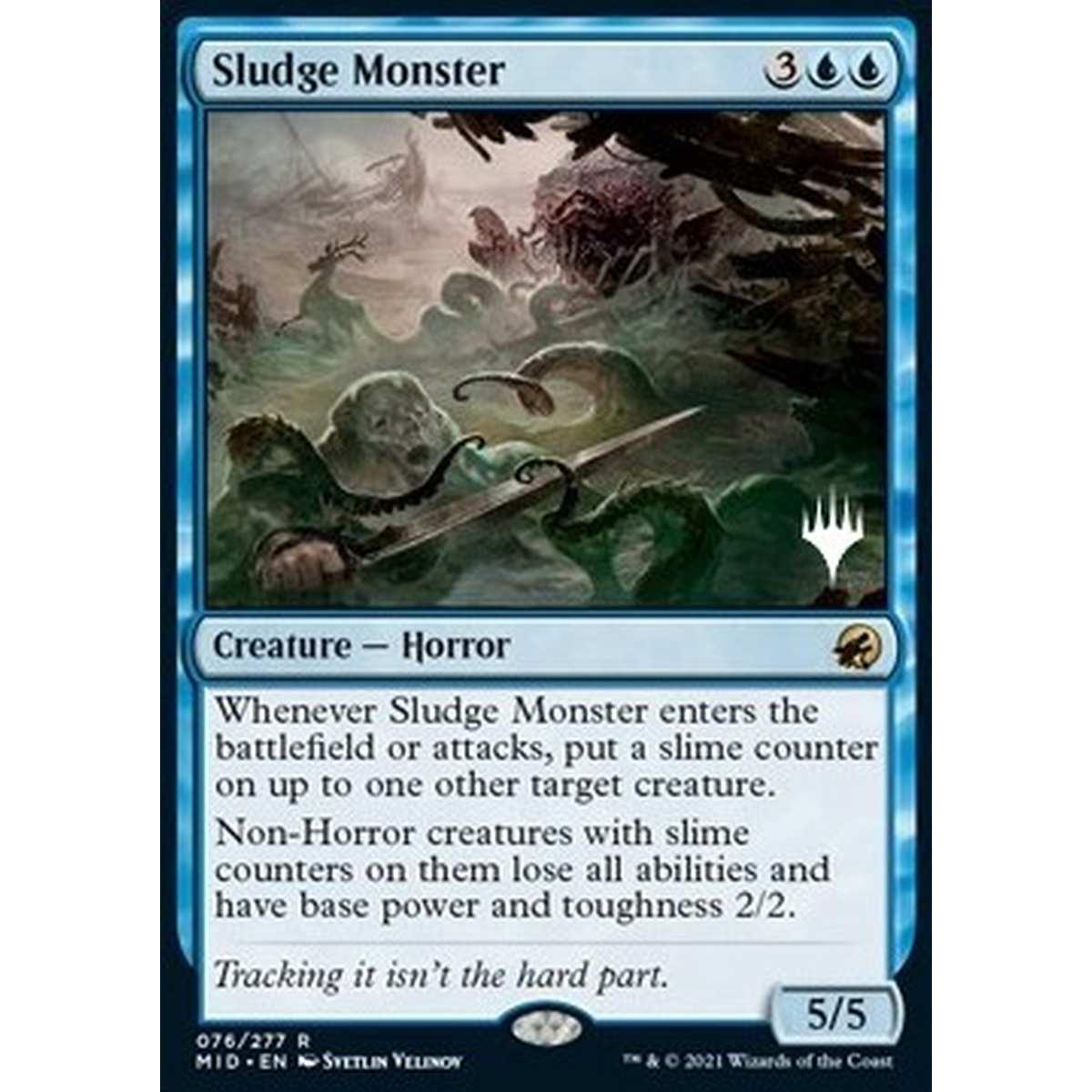 Sludge Monster (V.2) - Mostro della Fanghiglia (V.2) - [PMID] [NM] [Foil]