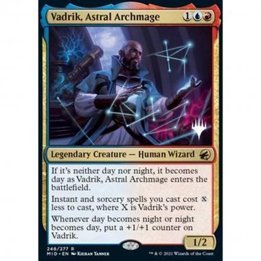 Vadrik, Astral Archmage (V.2) - Vadrik, Arcimago Astrale (V.2) - [PMID] [NM] [Foil]