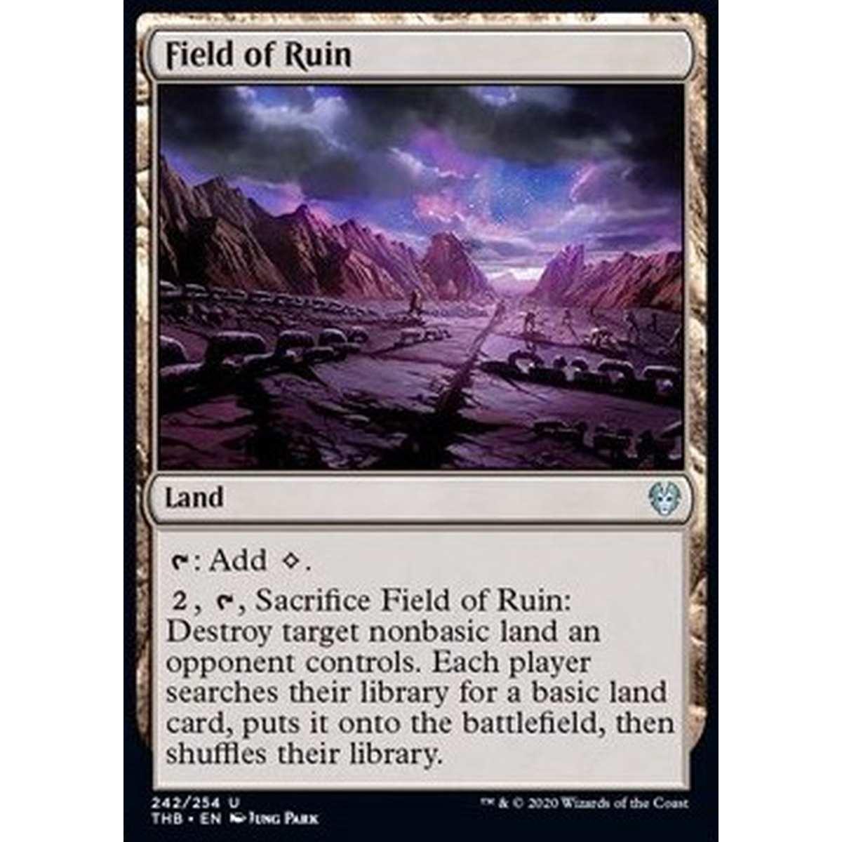 Field of Ruin - Field of Ruin - [THB] [NM]