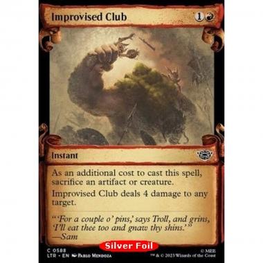 Improvised Club (V.2) - Improvised Club (V.2) - [LTRH] [NM] [Foil]