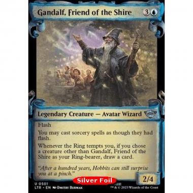 Gandalf, Friend of the Shire (V.2) - Gandalf, Friend of the Shire (V.2) - [LTRH] [NM] [Foil]