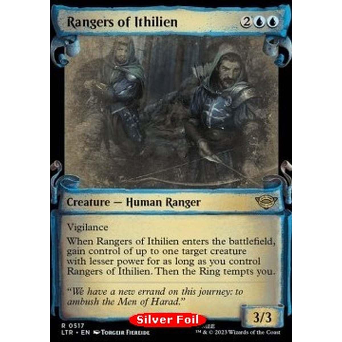 Rangers of Ithilien (V.2) - Rangers of Ithilien (V.2) - [LTRH] [NM] [Foil]