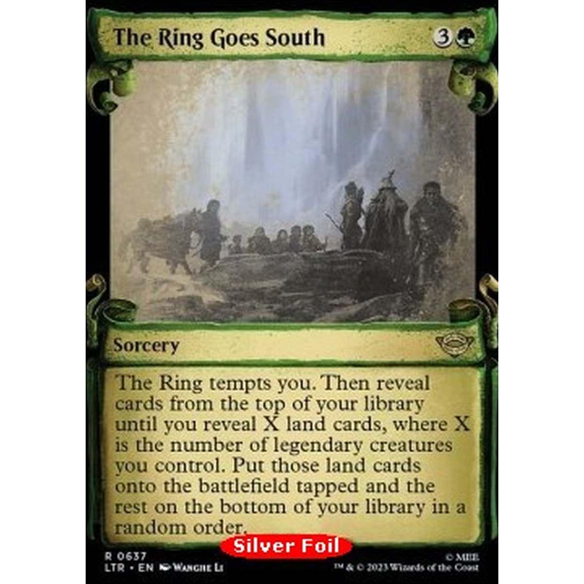 The Ring Goes South (V.2) - The Ring Goes South (V.2) - [LTRH] [NM] [Foil]
