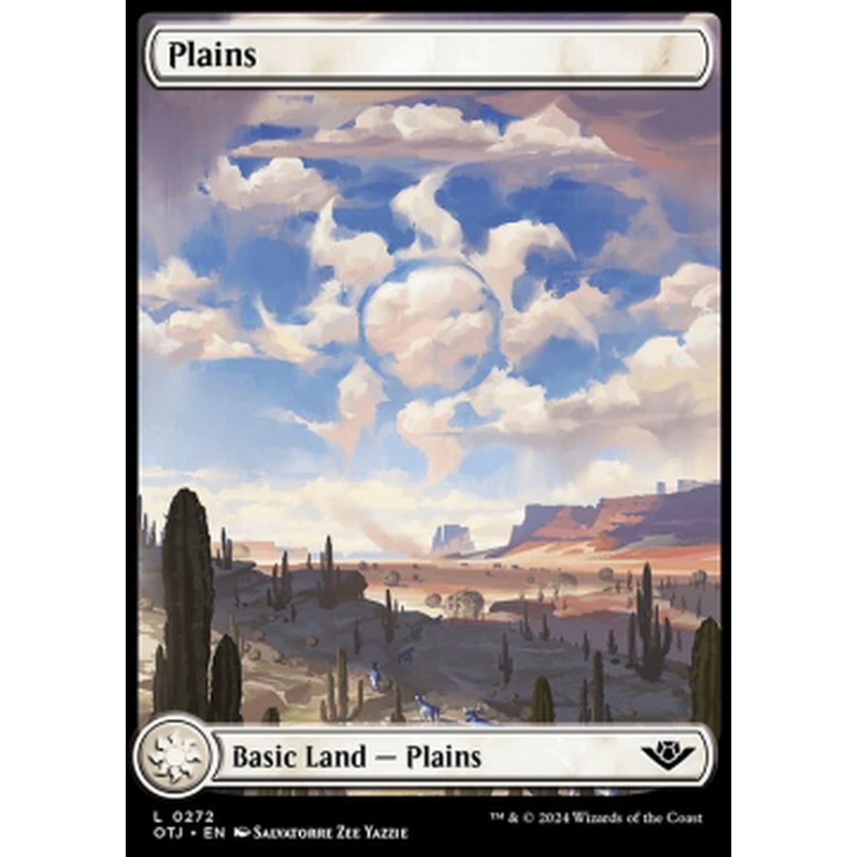 Plains (V.1) - Plains (V.1) - [OTJ] [NM] [Foil]