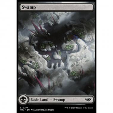 Swamp (V.1) - Swamp (V.1) - [OTJ] [NM] [Foil]