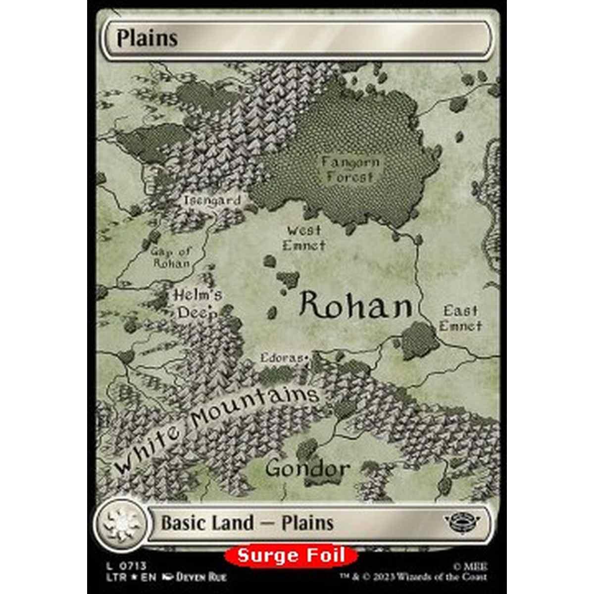 Plains (V.1) - Plains (V.1) - [LTRH] [NM] [Foil]