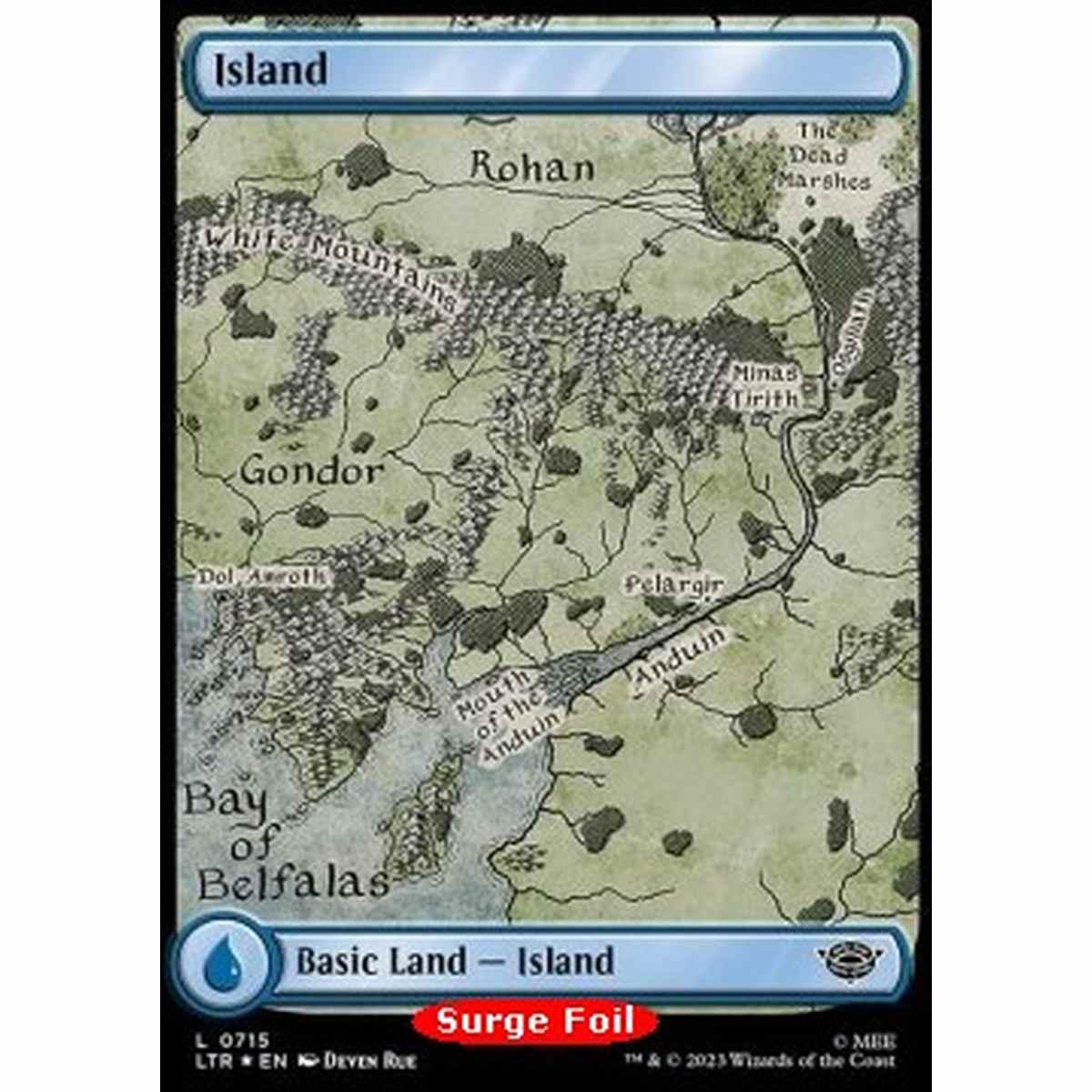 Island (V.1) - Island (V.1) - [LTRH] [NM] [Foil]