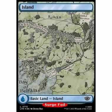 Island (V.1) - Island (V.1) - [LTRH] [NM] [Foil]