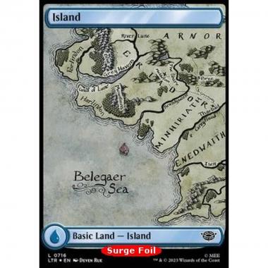 Island (V.2) - Island (V.2) - [LTRH] [NM] [Foil]