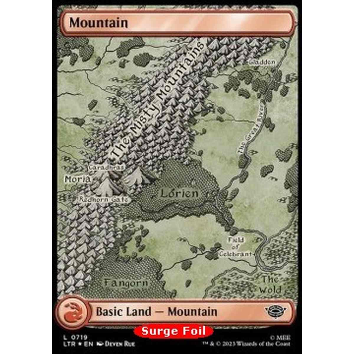 Mountain (V.1) - Mountain (V.1) - [LTRH] [NM] [Foil]