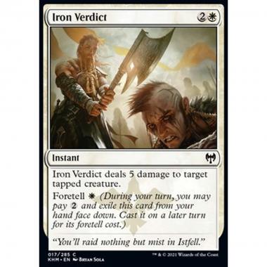 Iron Verdict - Verdetto di Ferro - [KHM] [NM]