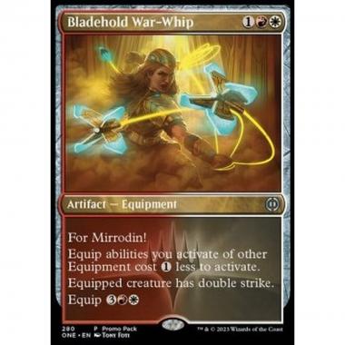 Bladehold War-Whip - Frusta da Guerra di Rifugio delle Lame - [PONE] [NM] [Foil]