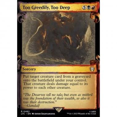 Too Greedily, Too Deep (V.1) - Too Greedily, Too Deep (V.1) - [LTRH] [NM]