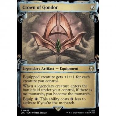 Crown of Gondor (V.1) - Crown of Gondor (V.1) - [LTRH] [NM]
