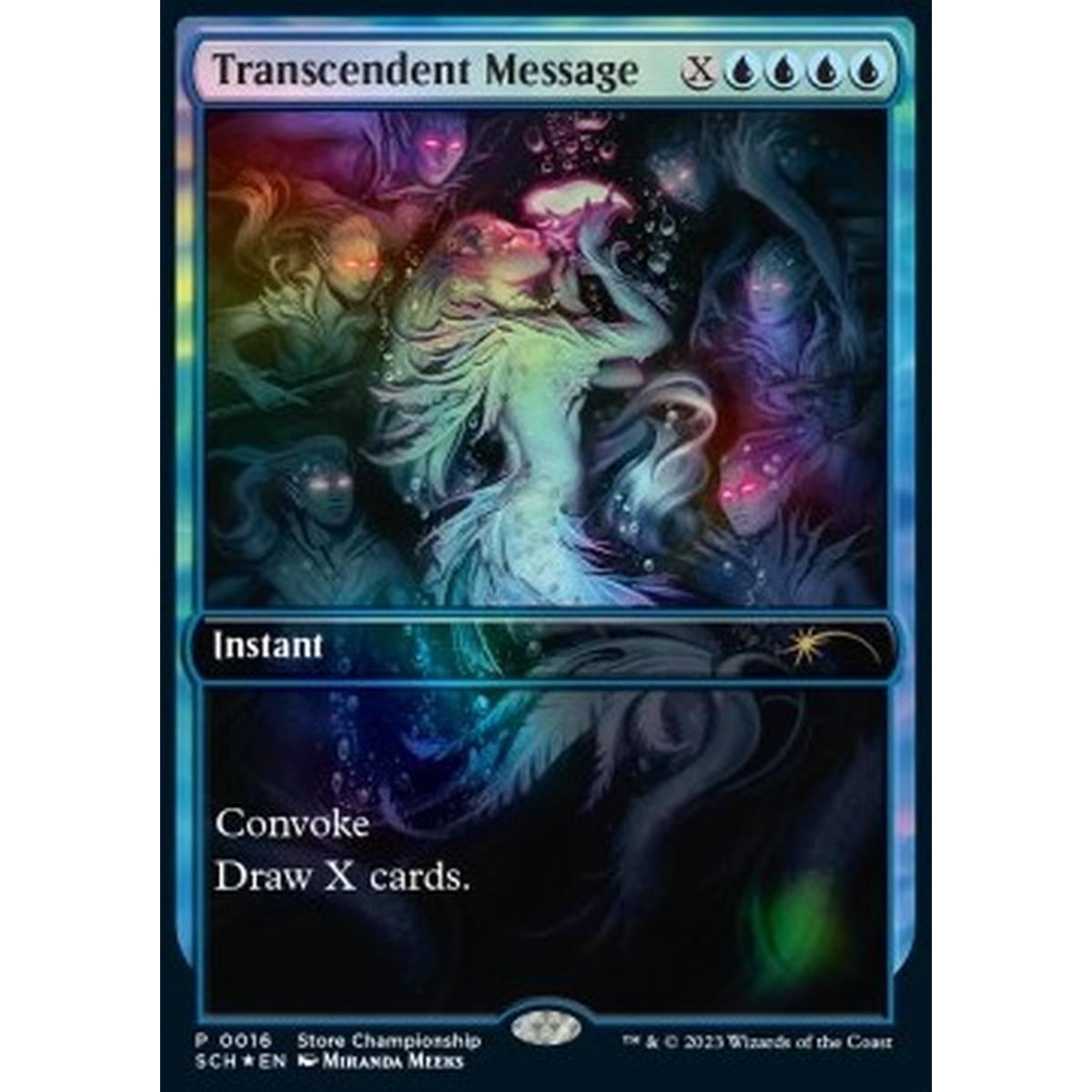 Transcendent Message - Transcendent Message - [SCH] [NM]