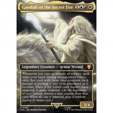 Gandalf of the Secret Fire (V.1) - Gandalf of the Secret Fire (V.1) - [LTRH] [NM]