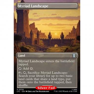 Myriad Landscape (V.2) - Myriad Landscape (V.2) - [LTRH] [NM] [Foil]