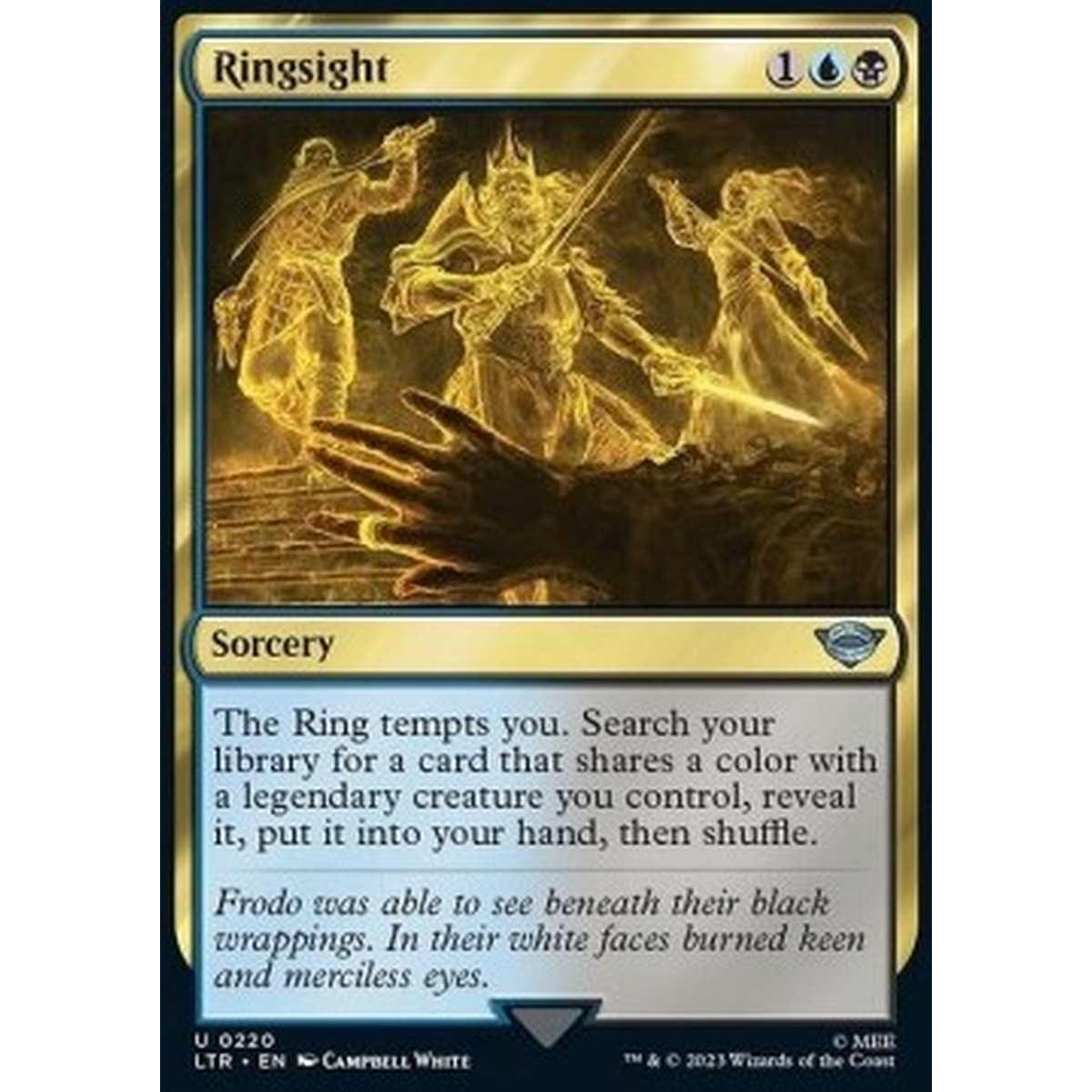 Ringsight - Ringsight - [LTR] [NM] [Foil]