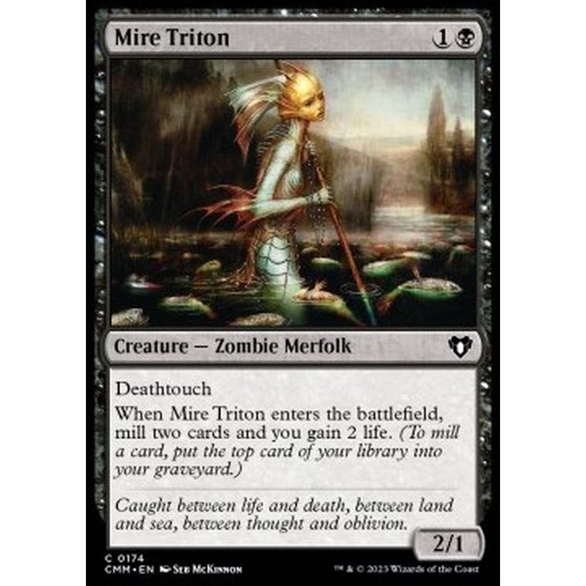 Mire Triton - Mire Triton - [CMM] [NM] [Foil]