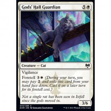 Gods' Hall Guardian - Guardiano della Sala degli Dei - [KHM] [NM]