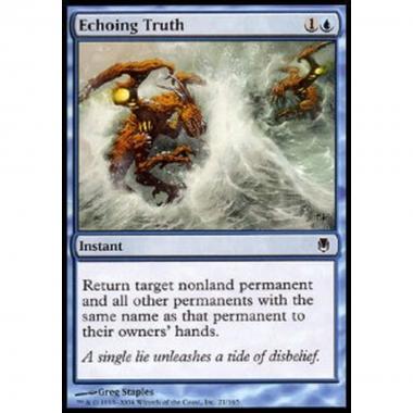 Echoing Truth - Echoing Truth - [DST] [EX]