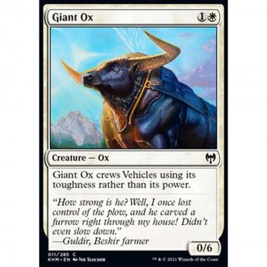 Giant Ox - Bue Gigante - [KHM] [NM]