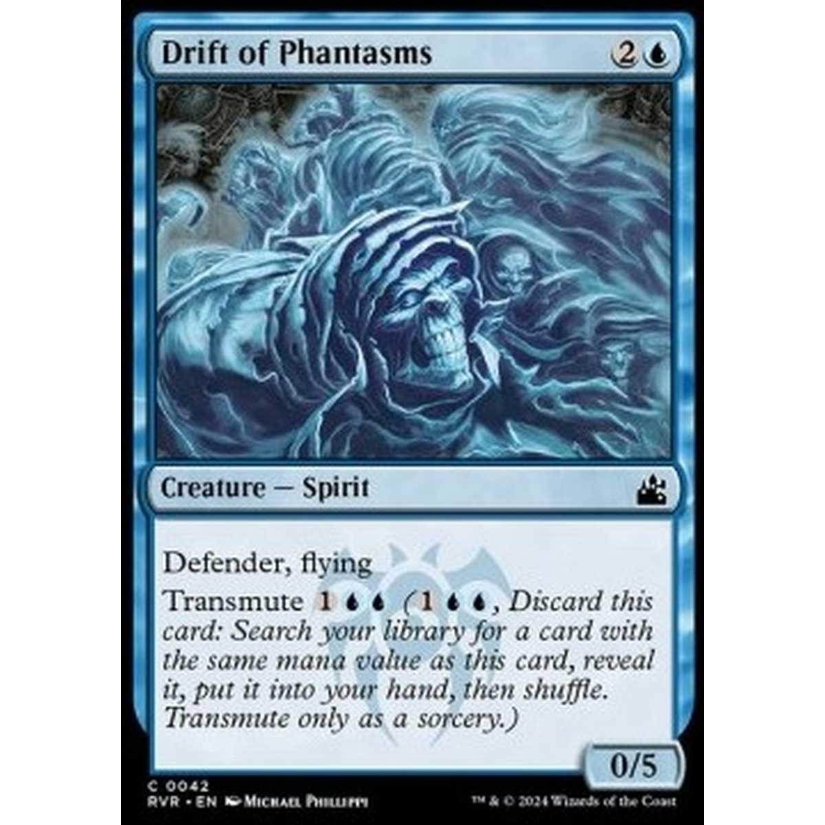 Drift of Phantasms - Drift of Phantasms - [RVR] [NM] [Foil]
