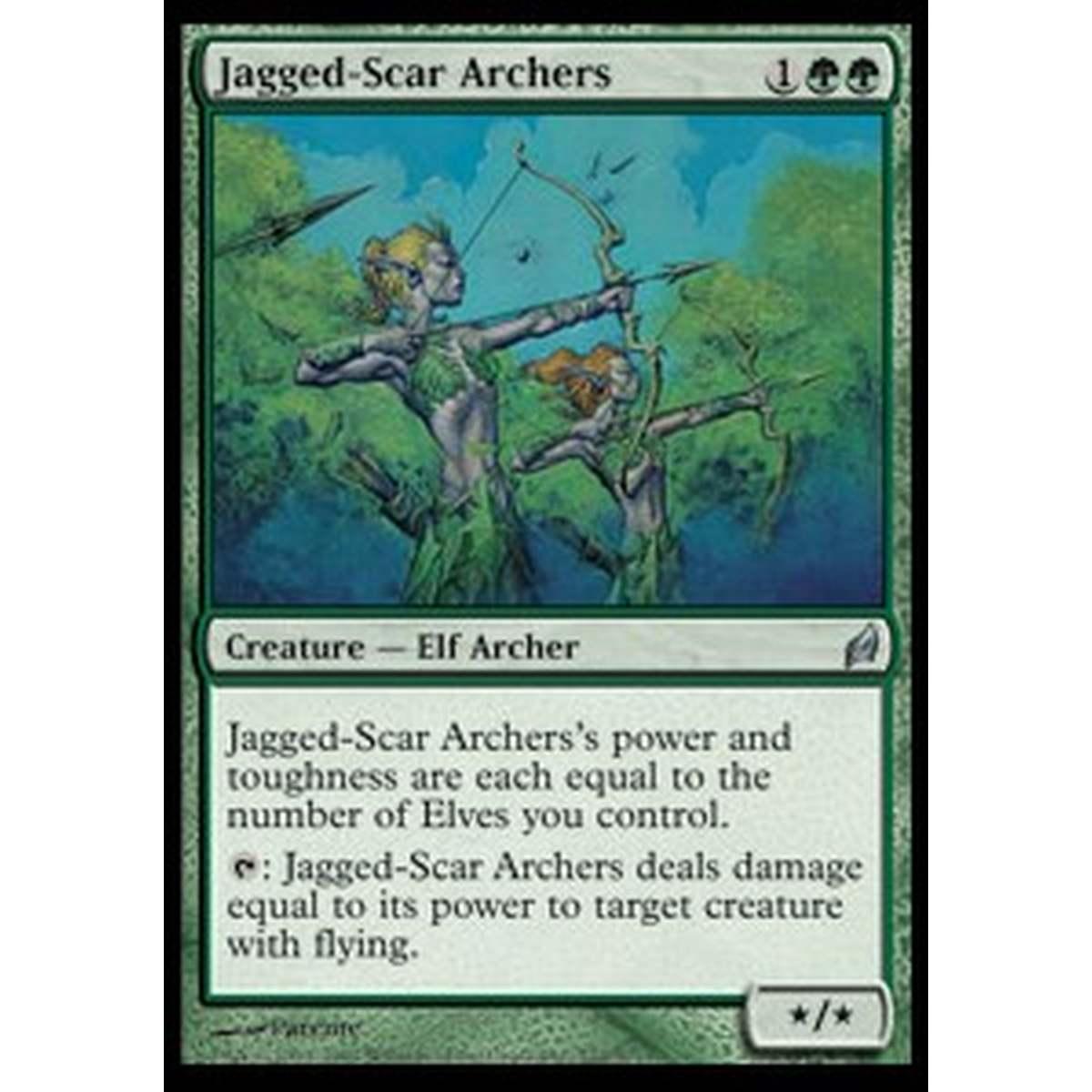 Jagged-Scar Archers - Jagged-Scar Archers - [LRW] [GD]