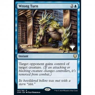 Wrong Turn - Sbagliare Strada - [PMKM] [NM] [Foil]