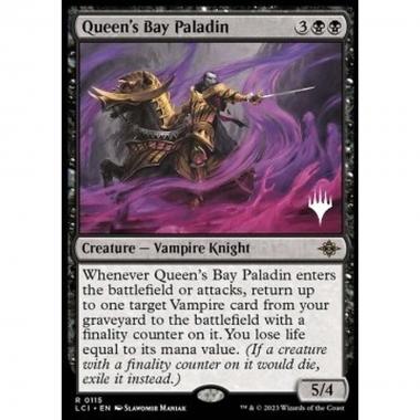 Queen's Bay Paladin (V.2) - Paladino di Baia Regina (V.2) - [PLCI] [NM] [Foil]