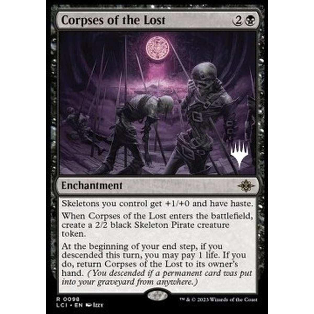 Corpses of the Lost (V.2) - Cadaveri degli Smarriti (V.2) - [PLCI] [NM] [Foil]