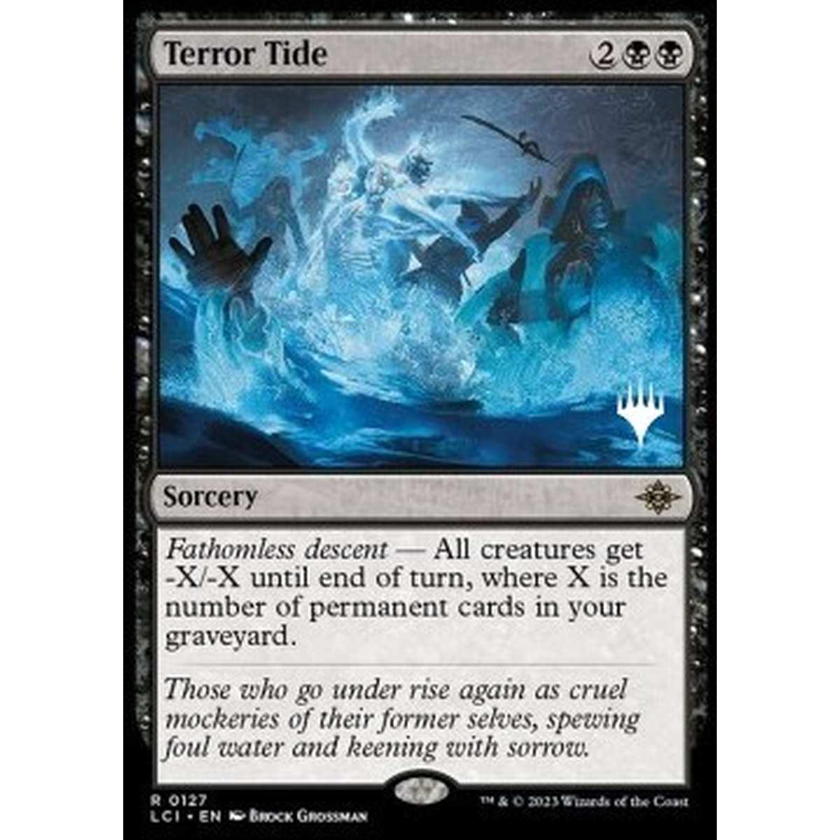 Terror Tide (V.2) - Marea del Terrore (V.2) - [PLCI] [NM] [Foil]