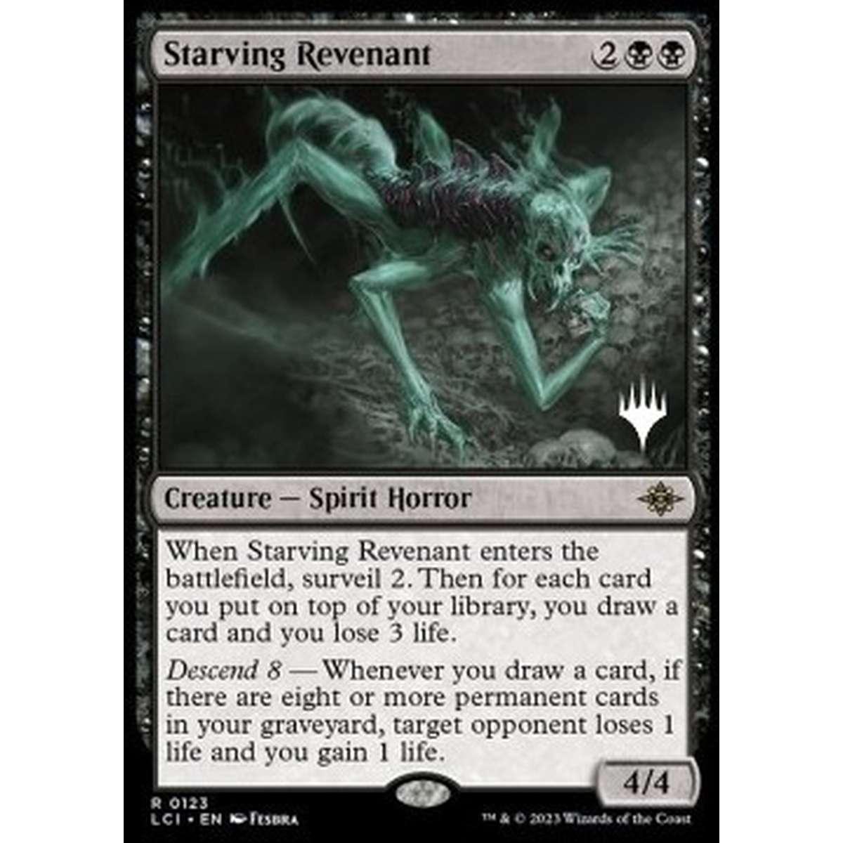 Starving Revenant (V.2) - Redivivo Affamato (V.2) - [PLCI] [NM] [Foil]