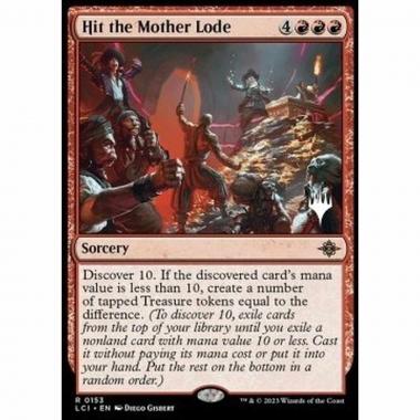 Hit the Mother Lode (V.2) - Trovare una Miniera d'Oro (V.2) - [PLCI] [NM] [Foil]
