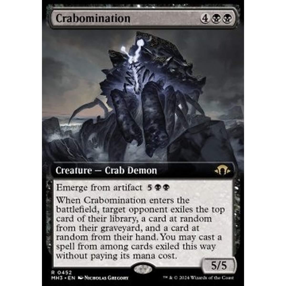 Crabomination - Crabomination - [XMH3] [NM]