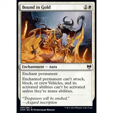 Bound in Gold - Vincolato dall'Oro - [KHM] [NM]