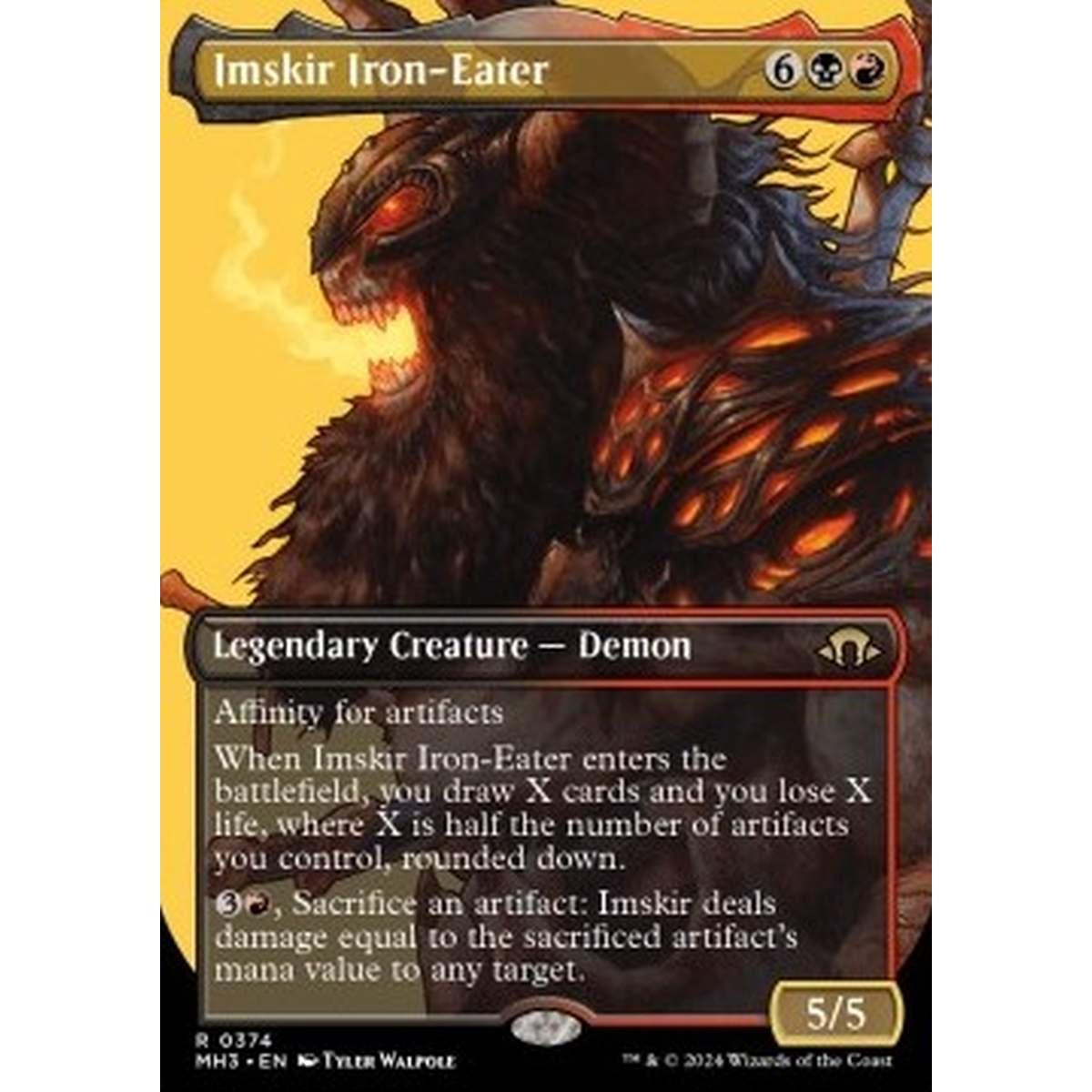Imskir Iron-Eater (V.1) - Imskir Iron-Eater (V.1) - [XMH3] [NM]