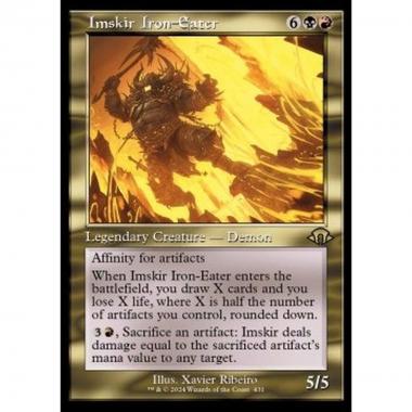 Imskir Iron-Eater (V.2) - Imskir Iron-Eater (V.2) - [XMH3] [NM]