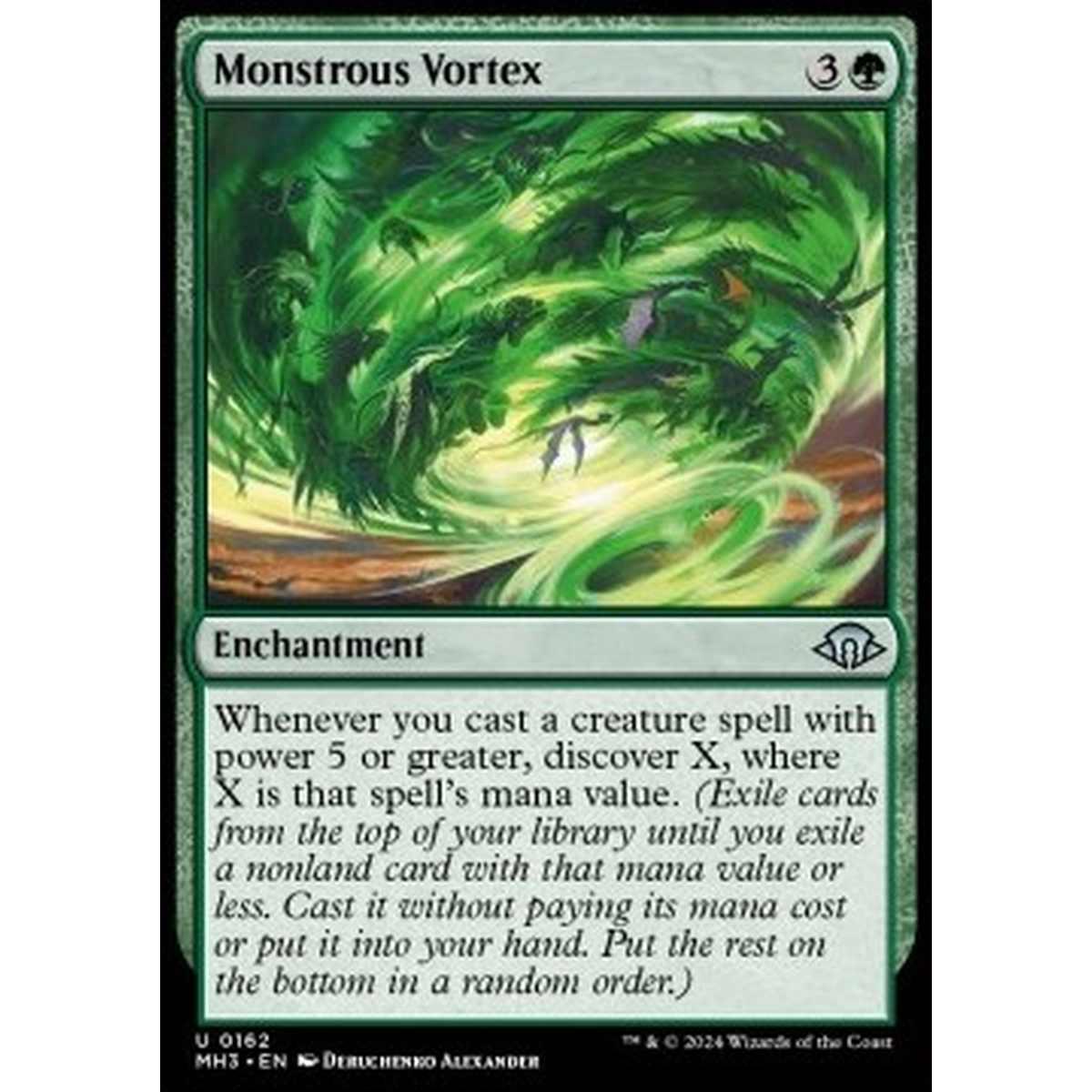 Monstrous Vortex - Monstrous Vortex - [MH3] [NM] [Foil]