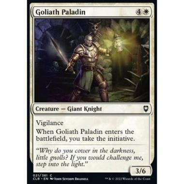 Goliath Paladin - Goliath Paladin - [CLB] [NM]