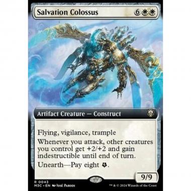 Salvation Colossus (V.1) - Salvation Colossus (V.1) - [XM3C] [NM]