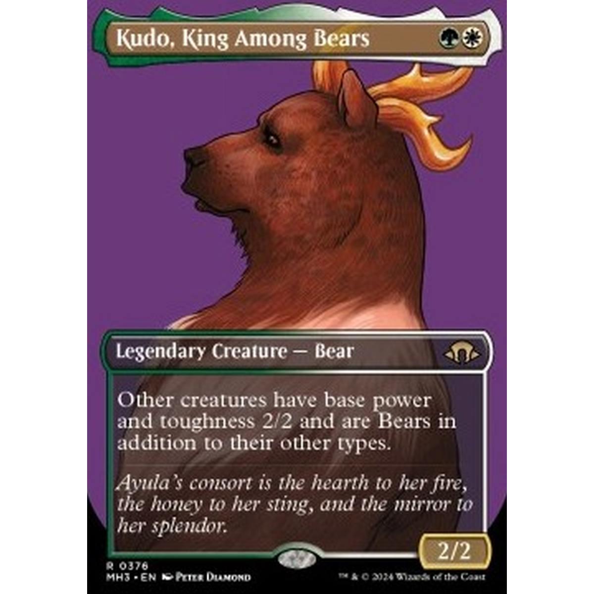 Kudo, King Among Bears (V.1) - Kudo, King Among Bears (V.1) - [XMH3] [NM]