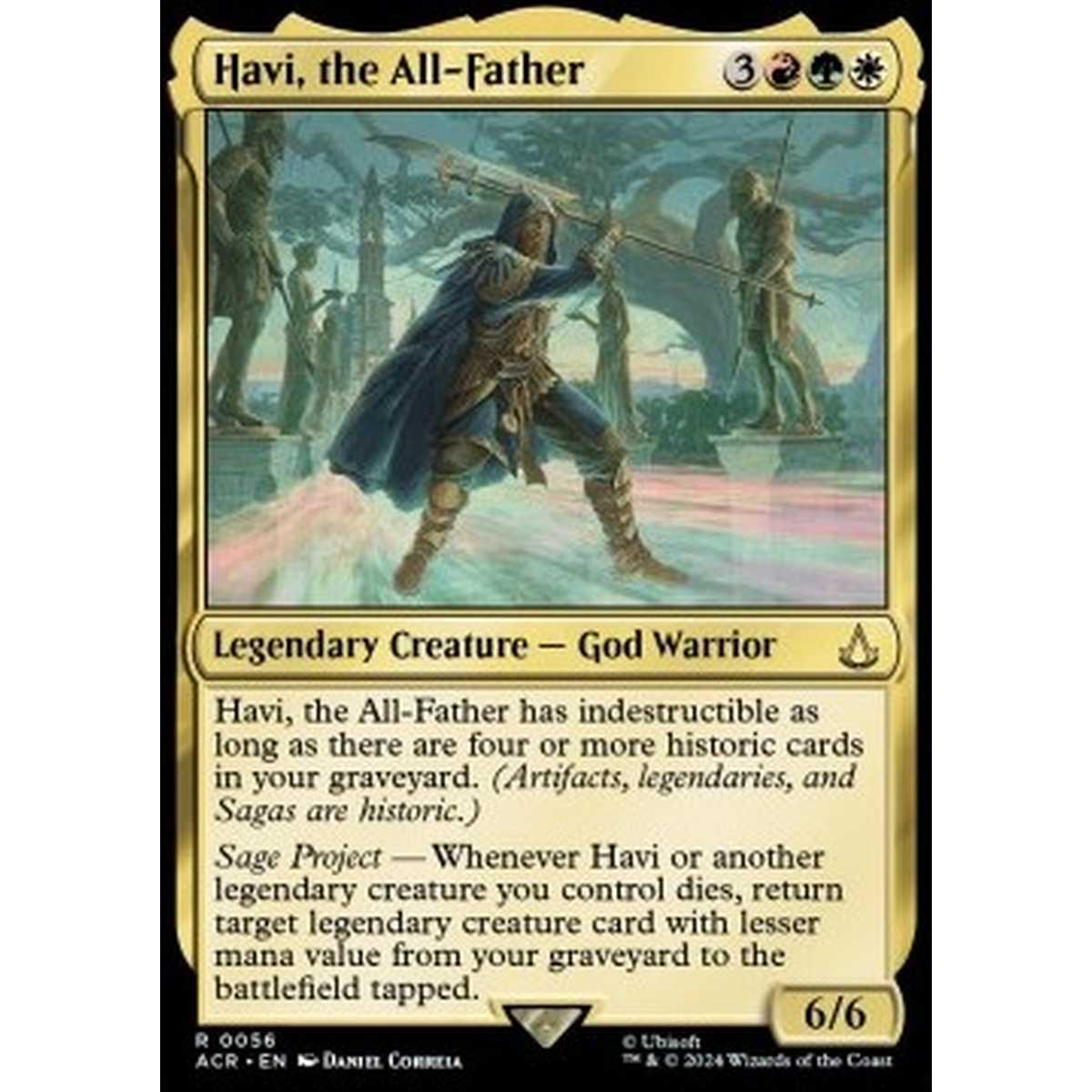 Havi, the All-Father - Havi, the All-Father - [ACR] [NM]