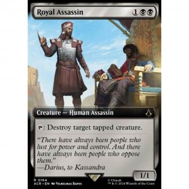 Royal Assassin (V.1) - Royal Assassin (V.1) - [XACR] [NM]