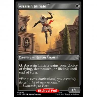 Assassin Initiate - Assassin Initiate - [XACR] [NM] [Foil]