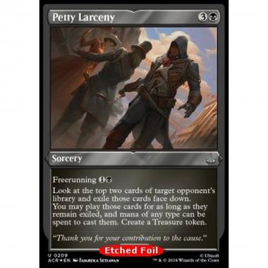 Petty Larceny (V.2) - Petty Larceny (V.2) - [XACR] [NM] [Foil]