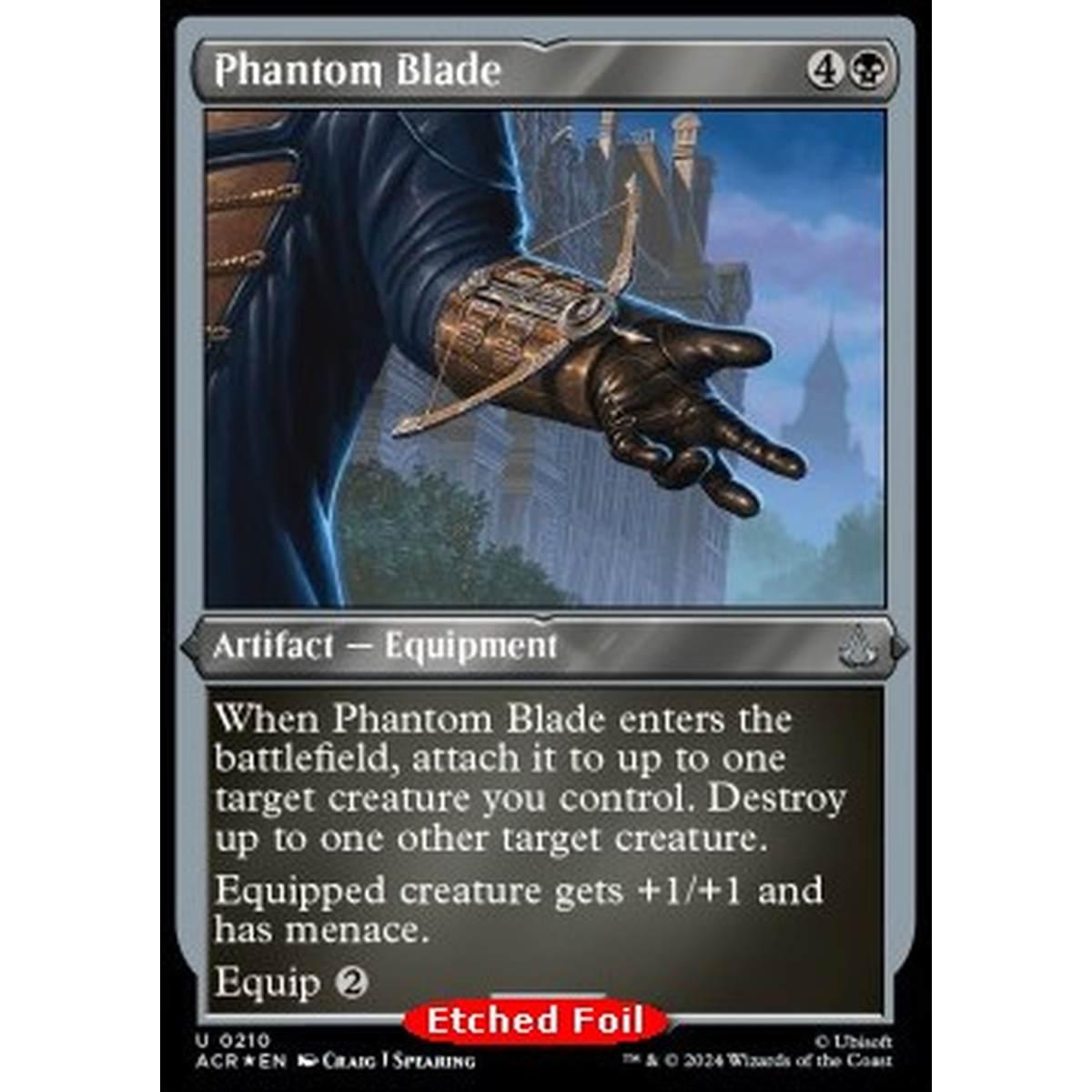 Phantom Blade - Phantom Blade - [XACR] [NM] [Foil]