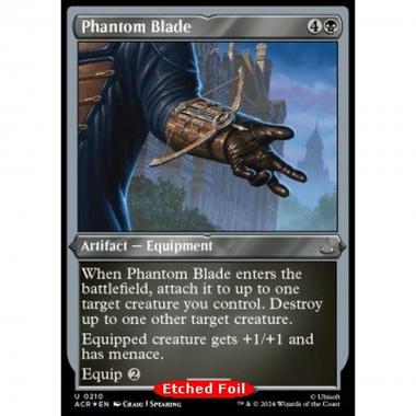 Phantom Blade - Phantom Blade - [XACR] [NM] [Foil]